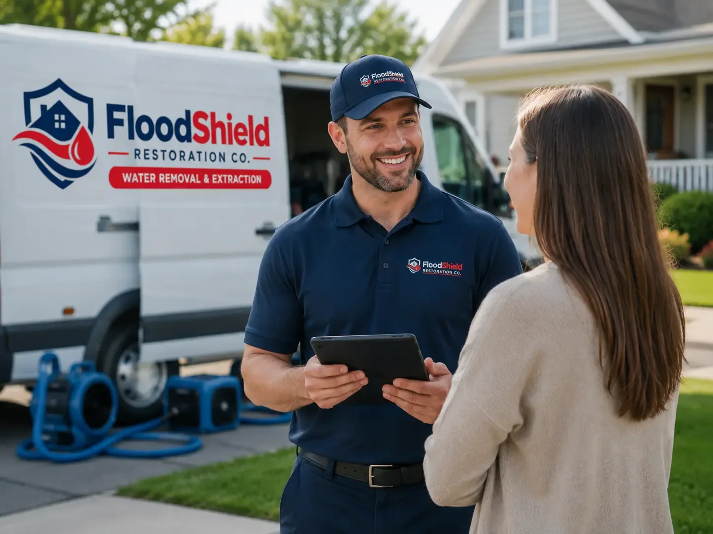 Emergency Flood Damage Control in South Boardman, MI